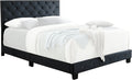 BEKEI Dark Gray 48" Height Bed
