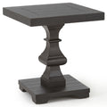 Beth Ebony Squared End Table
