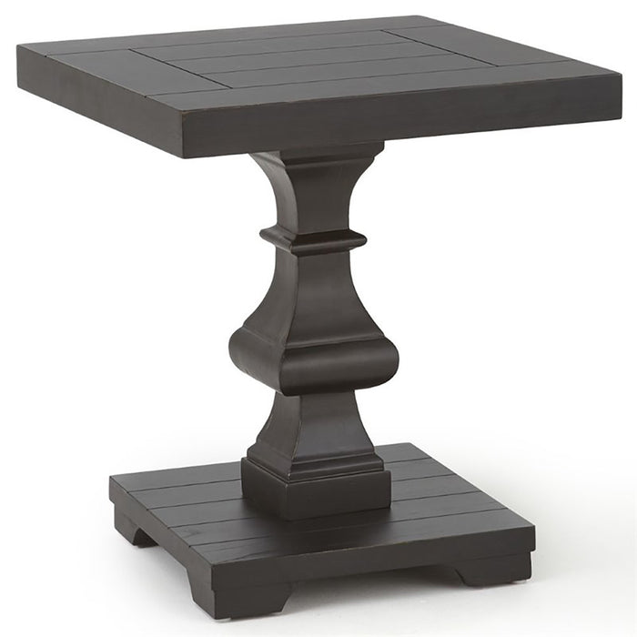 Beth Ebony Squared End Table