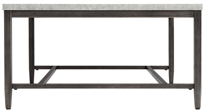 BETTON Faux Concrete 55" Wide Coffee Table