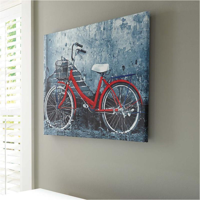 BICYCLE  25" Wide Wall Art