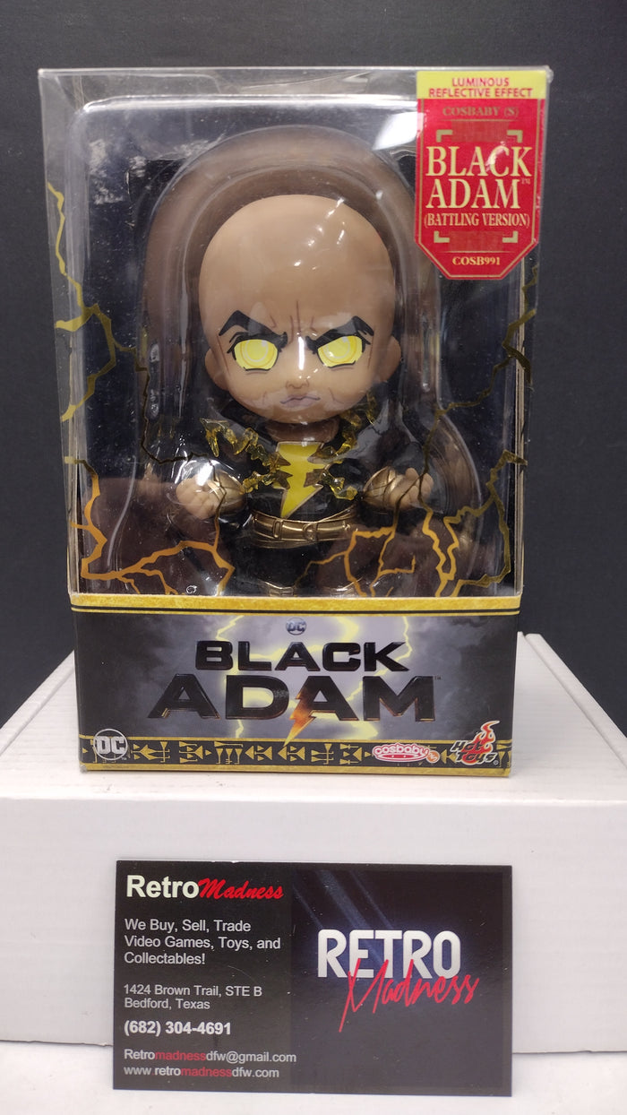 Black Adam (Battling Version) 1/6 Scale Collectible Figure – Hot Toys Movie Masterpiece Series (Brand New)