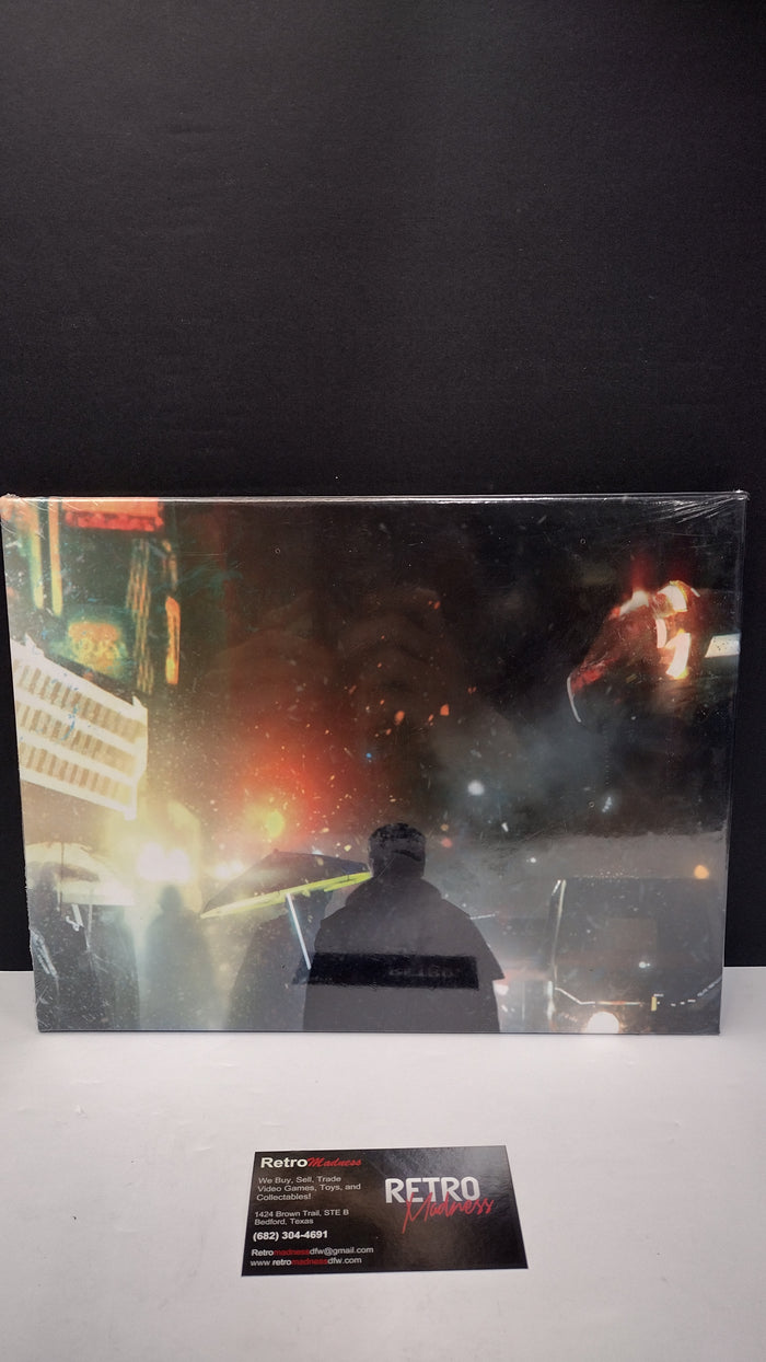 Blade Runner RPG Bundle: Game Master Screen & Base Dice Set – New & Sealed
