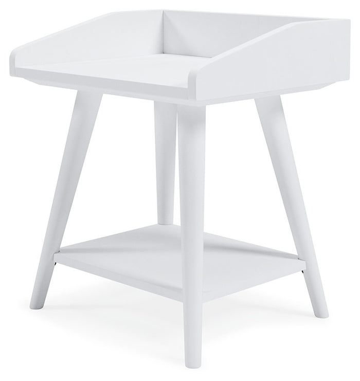 Blariden - Accent Table - White