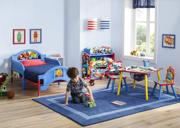 Blaze and the Monster Machines Toddler Bed