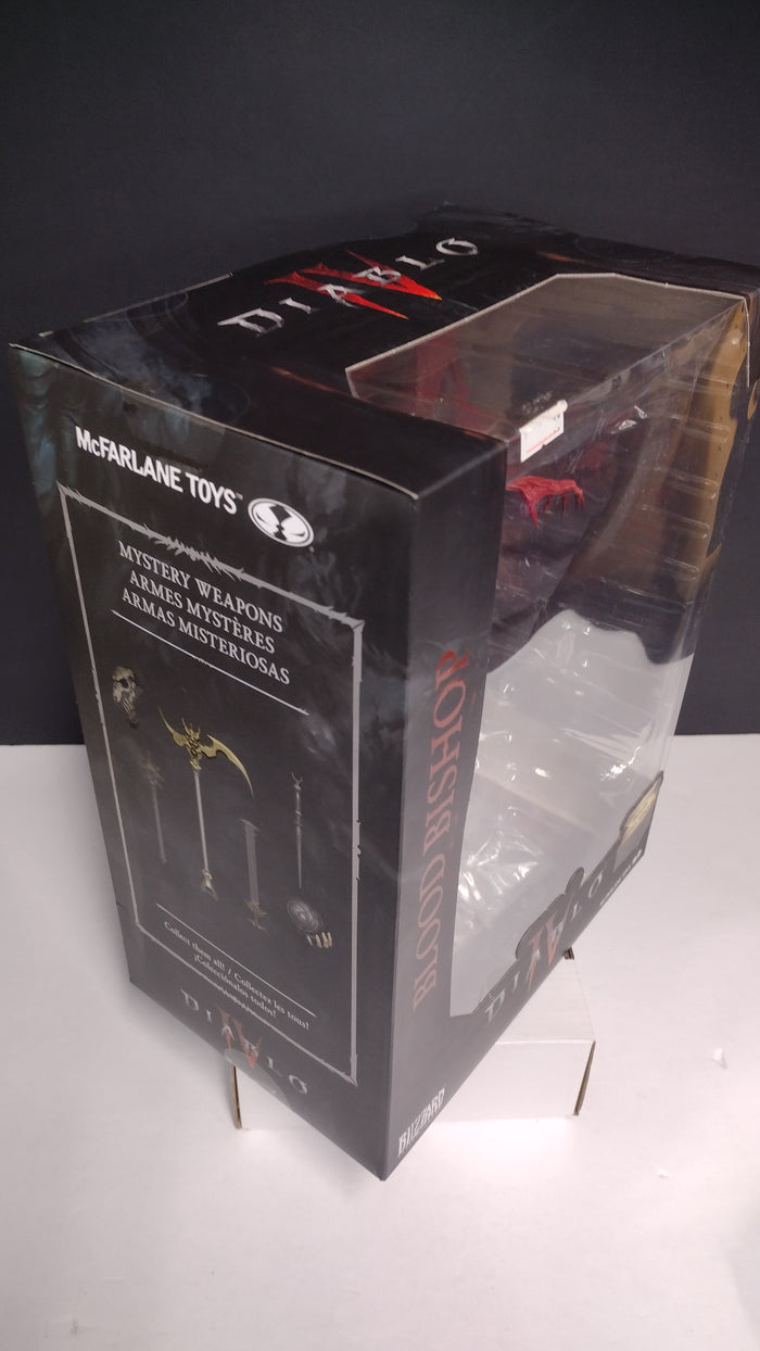 Blood Bishop Diablo IV 12" McFarlane with Mystery Weapons