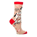 "Blue Q : Women's Crew Socks - \"I Hate Everyone Too\" - Annie's Hallmark"