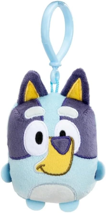 Bluey Mini Plush with Clip