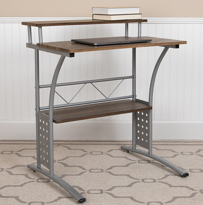BOHDI Brown 28" Wide Desk