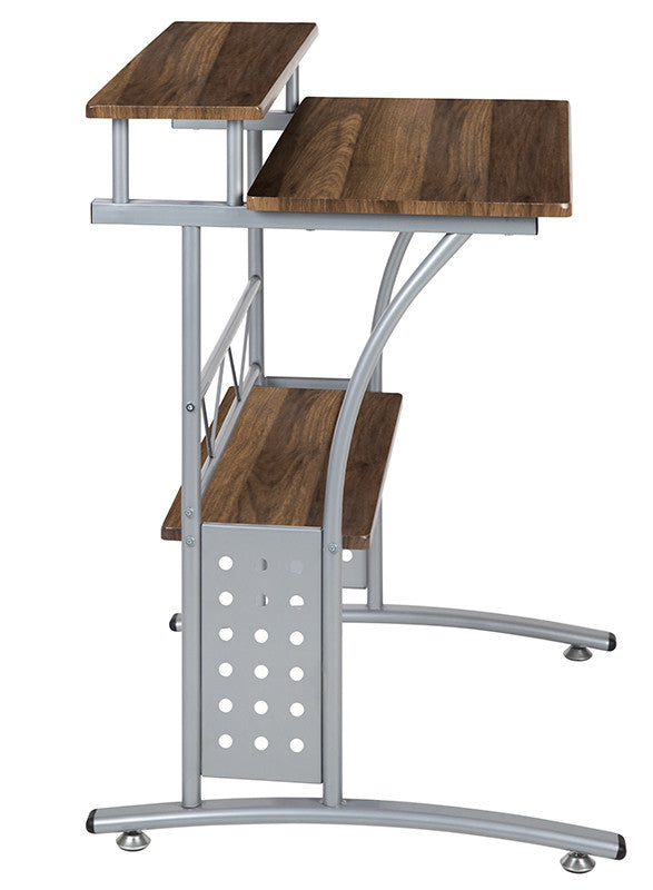 BOHDI Brown 28" Wide Desk