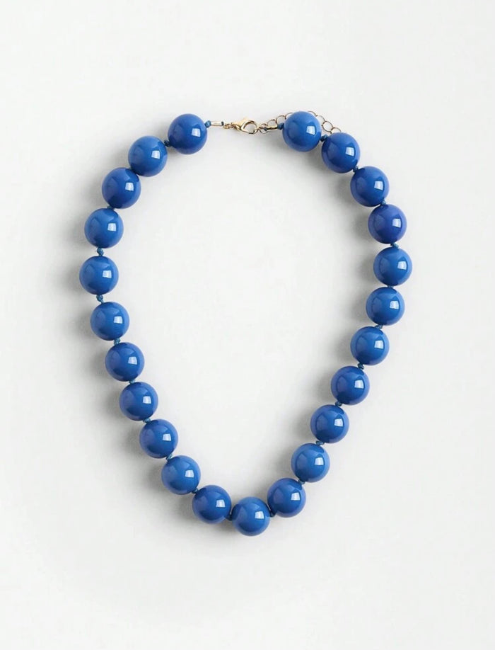 BOLD BEEDED NECKLACE