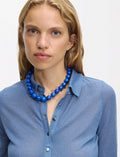 BOLD BEEDED NECKLACE