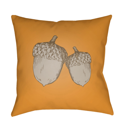 Bramble Acorn Pillow