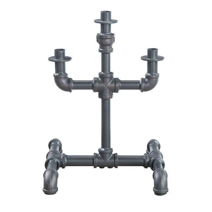 Brantley - Candle Holder - Sandy Gray