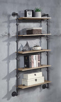 5 Shelves / Oak