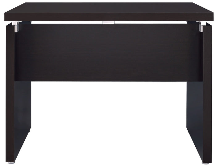 BRENNER Dark Brown 39" Wide x 28" Depth Desk (RTA)
