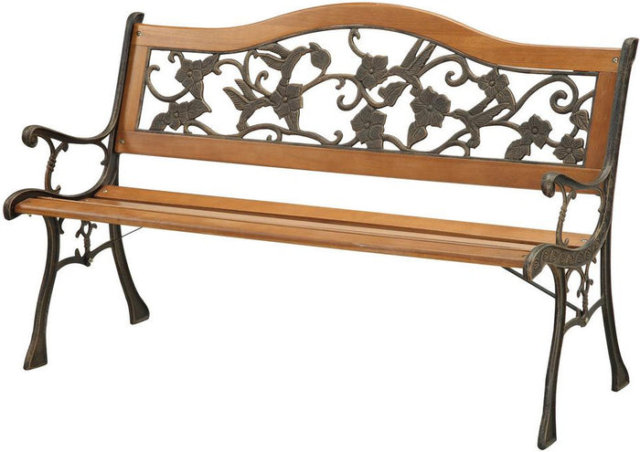 BRENNIA 49" Wide Outdoor Bench
