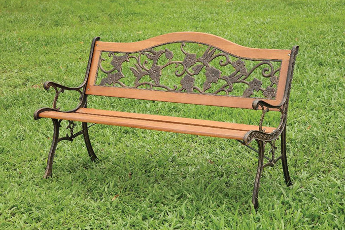BRENNIA 49" Wide Outdoor Bench