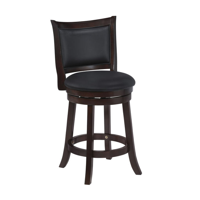 Counter Height (24"-27") / Dark Brown