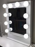 BRITE White 26" Wide Vanity Mirror