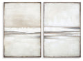 Brockdunn - Wall Art Set (Set of 2) - Tan / Brown
