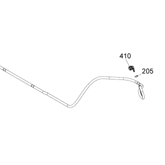 BRP Fuel Rail Feed Line Fitting | 2017-2024 Can-Am X3