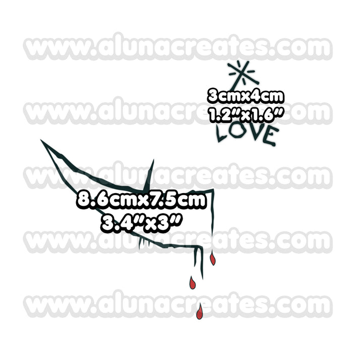 Buffalo Bill - The Silence of the Lambs | Temporary Tattoos | AlunaCreates