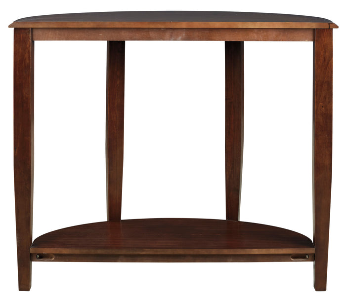 Cai Brown Sofa Table