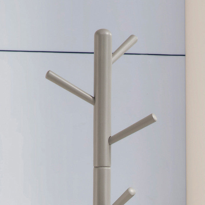 CALEV Gray 19" Wide Coat Rack