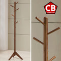 CALEV Merlot 19" Wide Coat Rack
