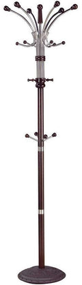 Calright Brown Coat Rack