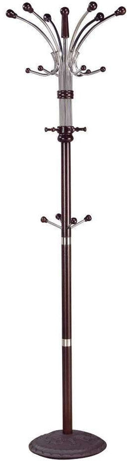 Calright Brown Coat Rack
