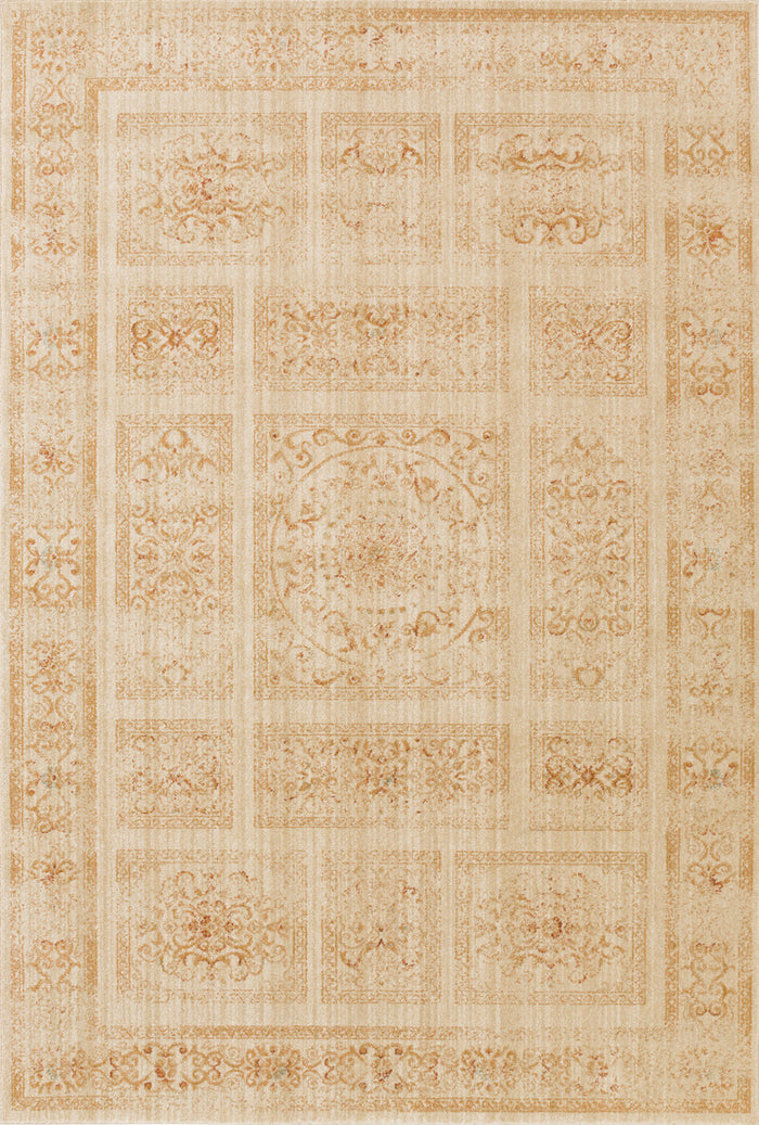 Camel 6'5" x 9'5" Rug