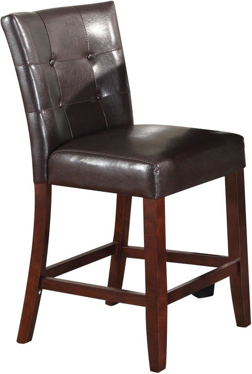 CAMILA Brown Counter Chair