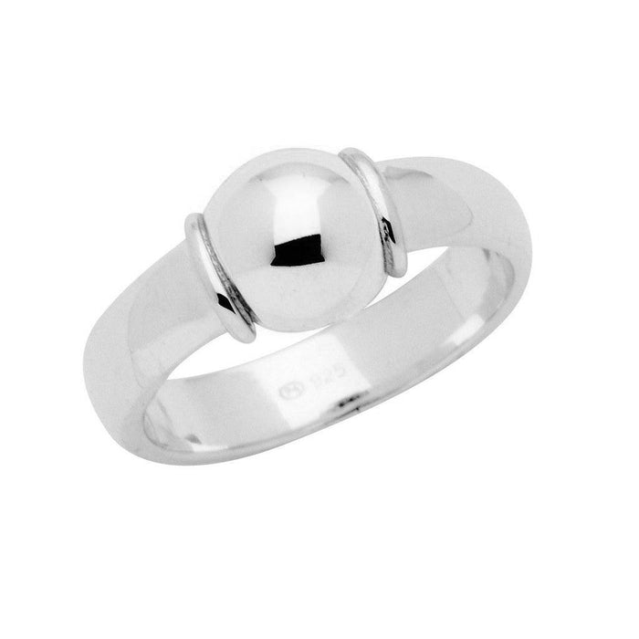 "Cape Cod • Lestage : Beaded Ring in Sterling Silver -"