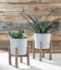 CARRINGTON Planter Pair