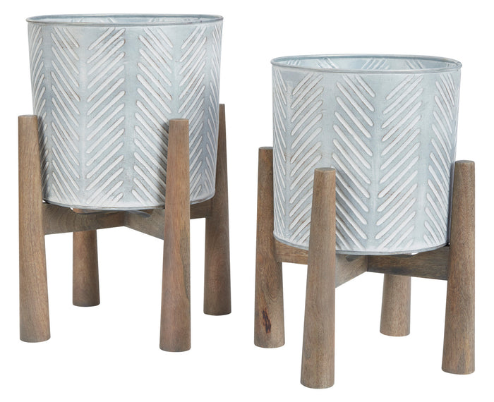 CARRINGTON Planter Pair