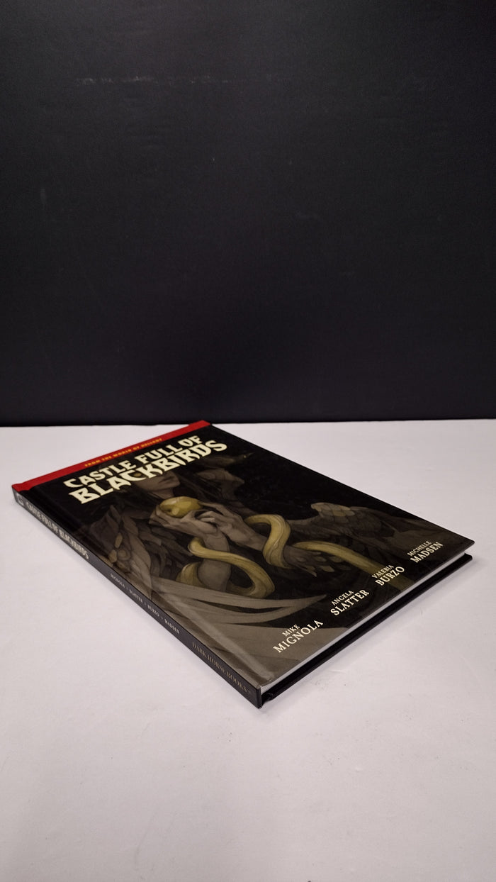 Castle Full of Blackbirds by Mike Mignola & Angela Slatter – Deluxe Hardcover