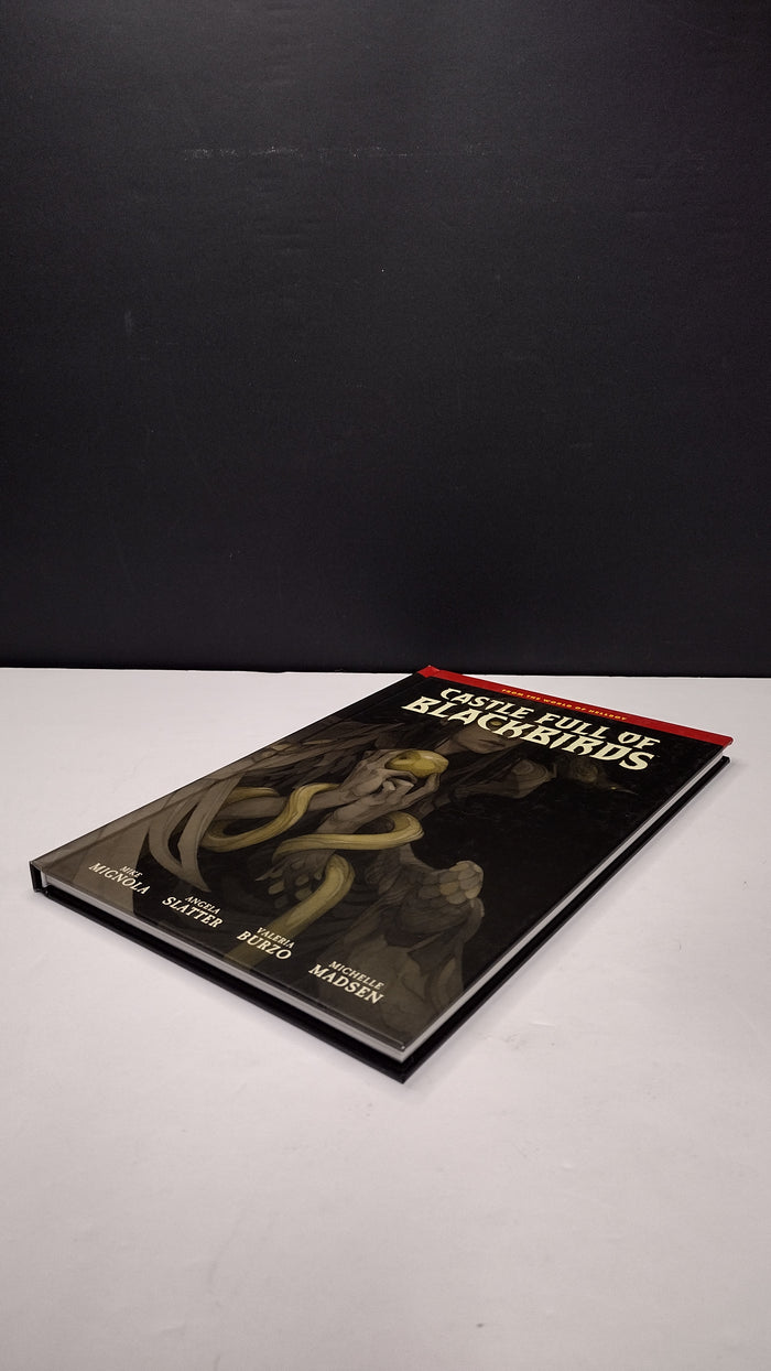 Castle Full of Blackbirds by Mike Mignola & Angela Slatter – Deluxe Hardcover