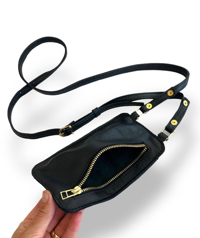 Cellphone sling black