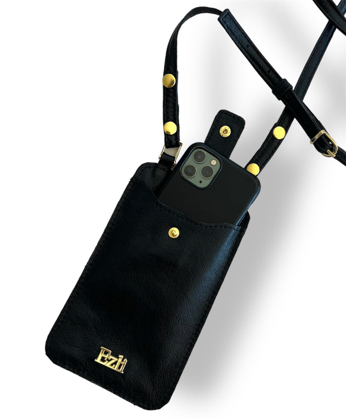 Cellphone sling black