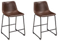19''W x 22''D x 35''H / Dark Brown