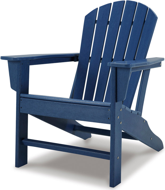 CHAMPLAIN Blue 32" Wide Adirondack Chair