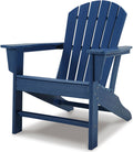 CHAMPLAIN Blue 32" Wide Adirondack Chair