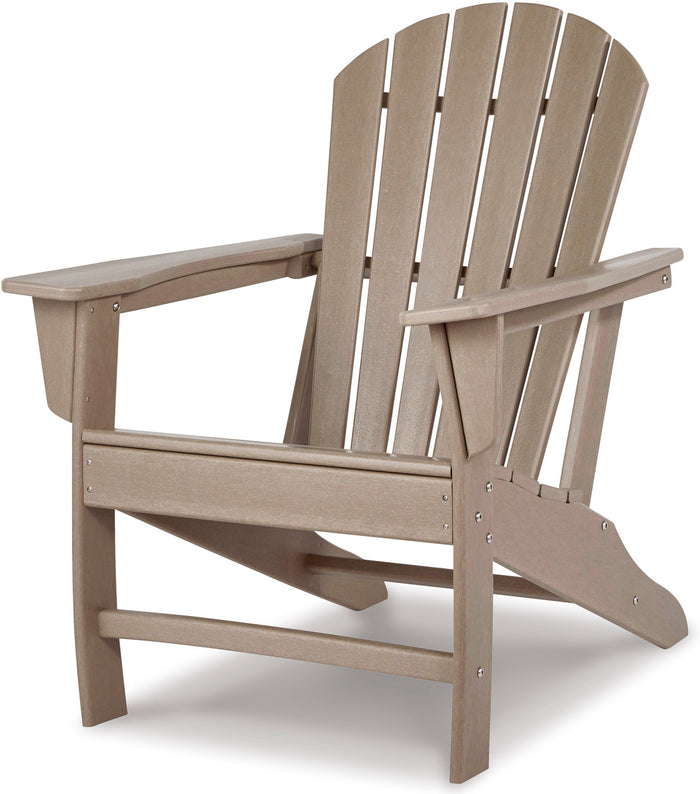 CHAMPLAIN Grayish Brown 32" Wide Adirondack Chair