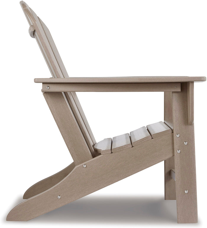 CHAMPLAIN Grayish Brown 32" Wide Adirondack Chair