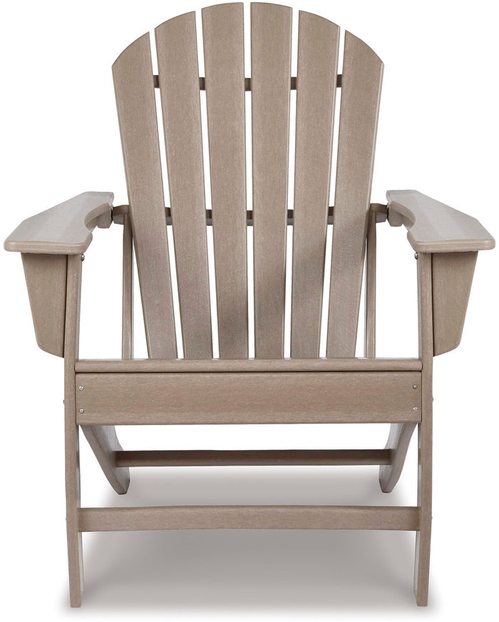 CHAMPLAIN Grayish Brown 32" Wide Adirondack Chair