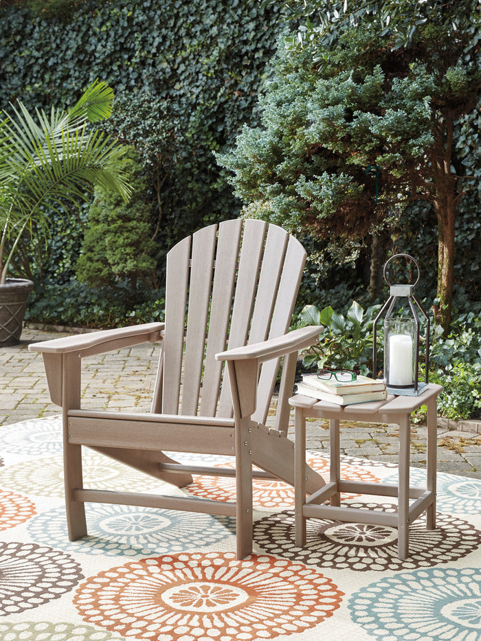 CHAMPLAIN Grayish Brown 32" Wide Adirondack Chair