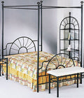 Chrislin Canopy Headboard and Footboard