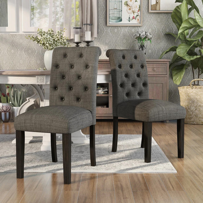CIENNA Dark Gray 18.5" Wide Chair